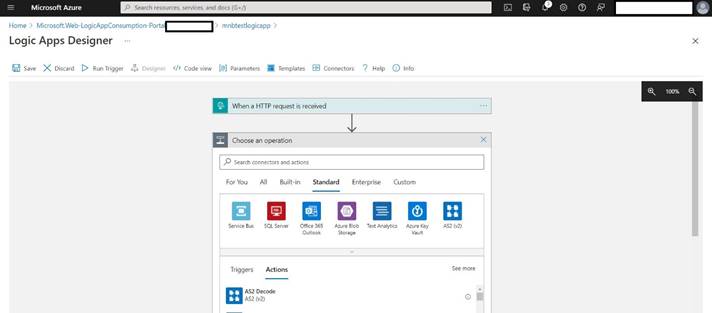 Creating A Logic App In Microsoft Azure